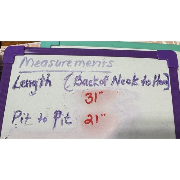 Stillwater Supply Co Flannel Plaid Jacket shacket turquoise sz S Long Tunic - Picture 8 of 8